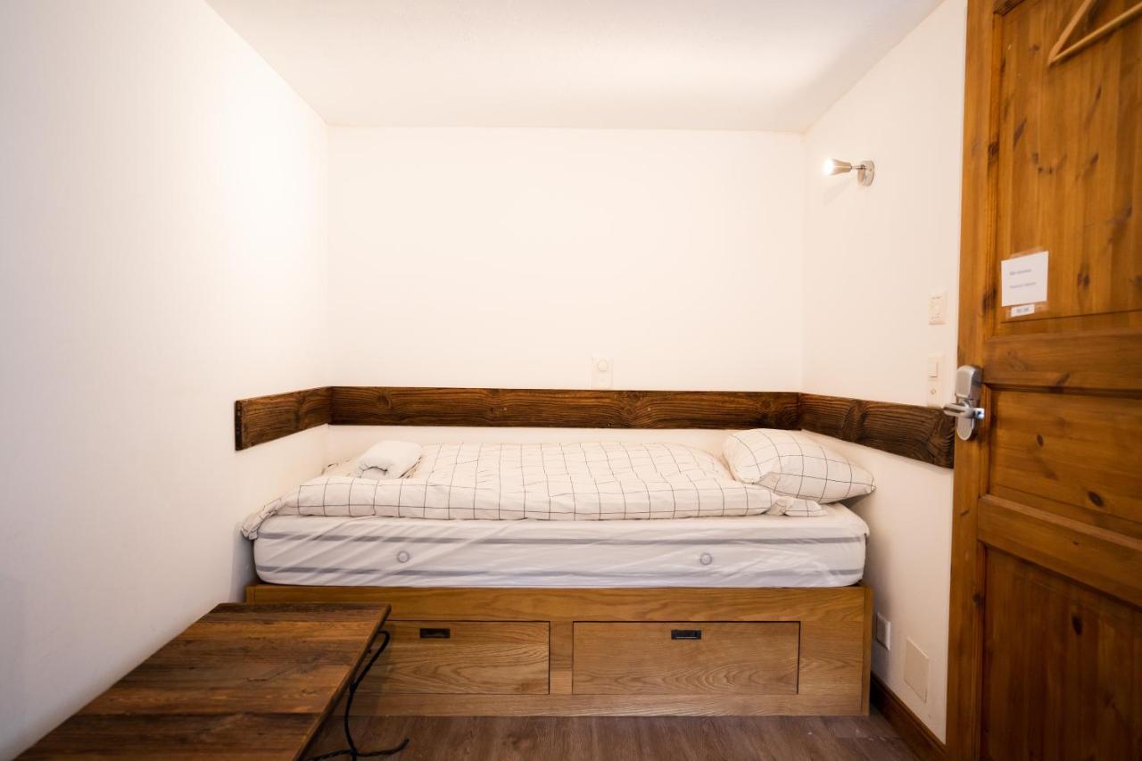 La Baraka Hostel Bagnes Luaran gambar