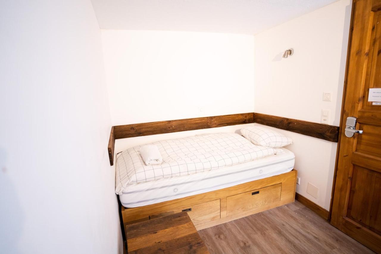 La Baraka Hostel Bagnes Luaran gambar
