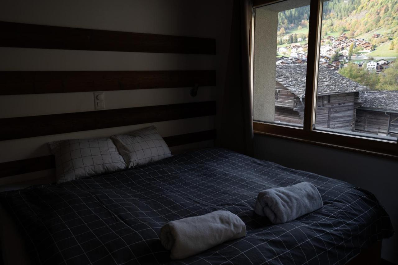 La Baraka Hostel Bagnes Luaran gambar